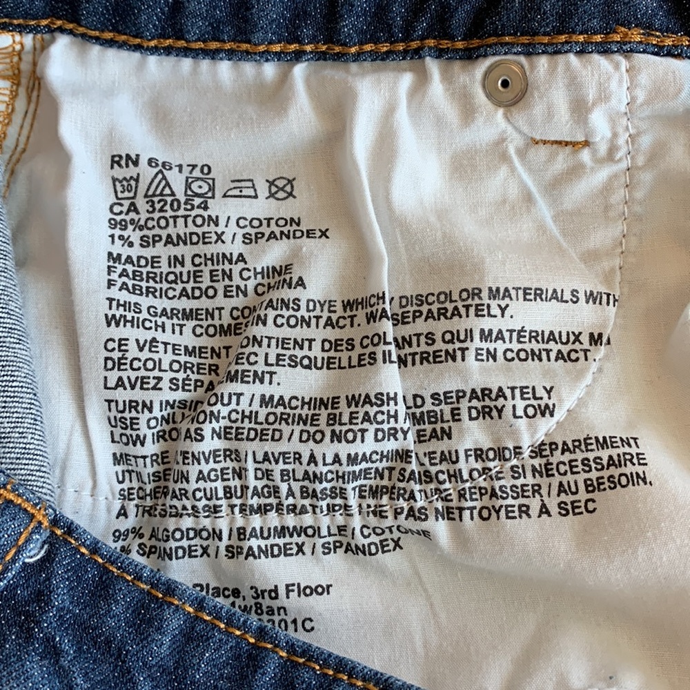 BDG high rise Erin 5 pocket shortie - Picture 7 of 8